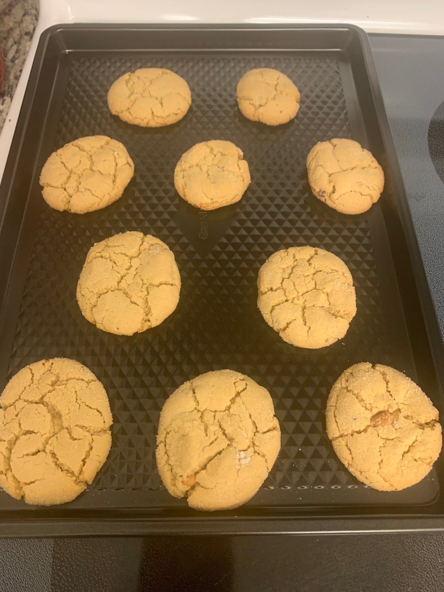 Protein Cookies, also called Pookies